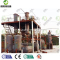 Waste Rubber Tyre Recycling Pyrolysis Plant